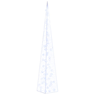 Vidaxl Light Cone Dekorative LED 120 cm Acrylblau