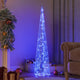 Vidaxl Light Cone Dekorative LED 120 cm Acrylblau