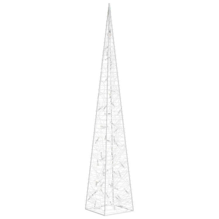 Vidaxl Light Cone Decorative LED 120 cm Acryl mehrschöpft