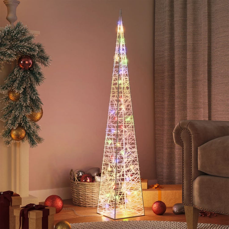 Vidaxl Light Cone Decorative LED 120 cm Acryl mehrschöpft