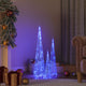 Vidaxl Light: Dekorative LED 30 45 60 cm Acrylblau