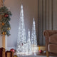 Vidaxl Licht: Dekorative LED 60 90 120 cm Acrylkalt weiß