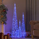 Vidaxl Light: Dekorative LED 60 90 120 cm Acrylblau