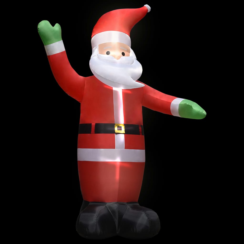 Vidaxl Santa aufblasbar mit IP44 von LED 3 m