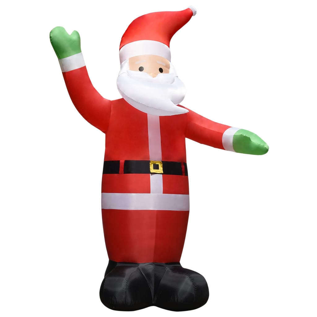 Vidaxl Santa aufblasbar mit IP44 von LED 3 m