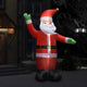 Vidaxl Santa aufblasbar mit IP44 von LED 3 m