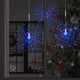 VidaXL Weihnachtsbeleuchtung Feuerwerk 140 LEDs kaltweiß außen 20 cm