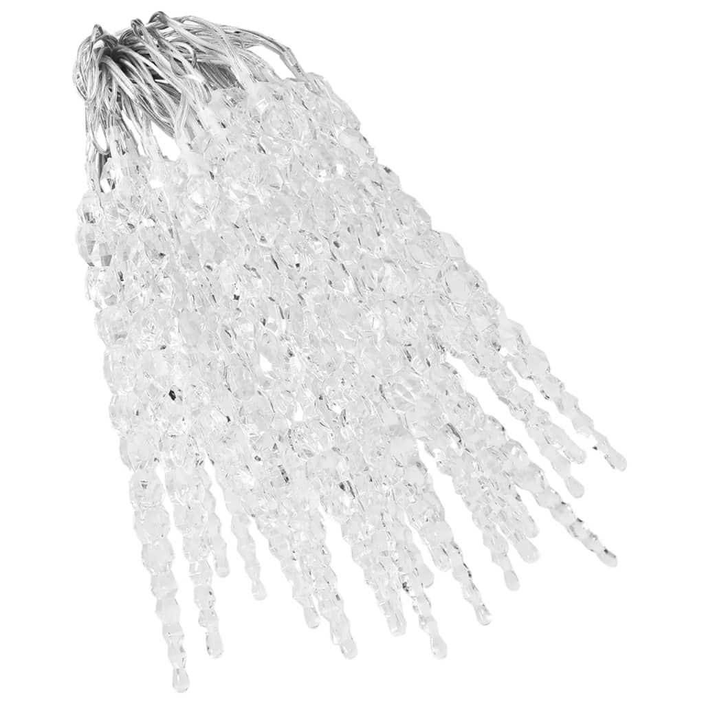 Vidaxl Weihnachtsbeleuchtung Eis Geg mit 40 LEDs Acrylkalt weiß