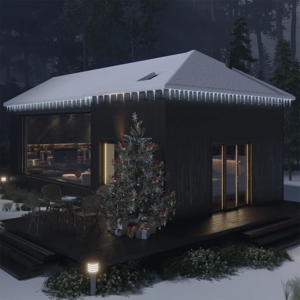 Vidaxl Weihnachtsbeleuchtung Eis Geg mit 40 LEDs Acrylkalt weiß