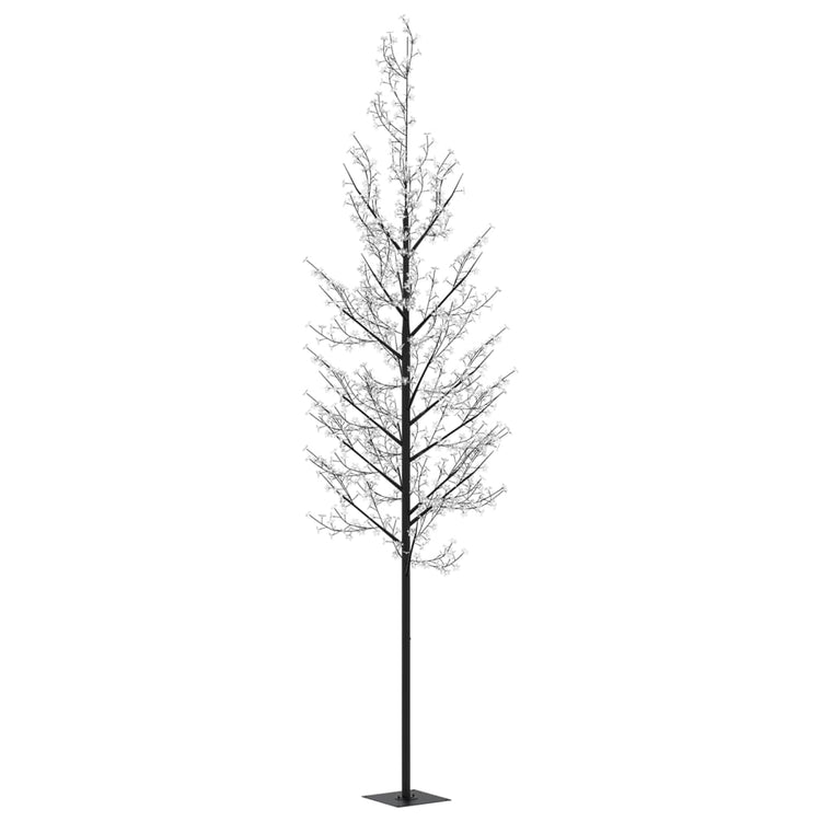 VIDAXL Weihnachtsbaum mit 1200 LEDs Multi -Colored Light Cherry Blossom 400 cm
