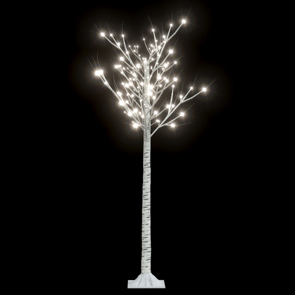 Vidaxl Christmas Tree Willow mit 140 kalten LEDs innerhalb und außerhalb von 1,5 m