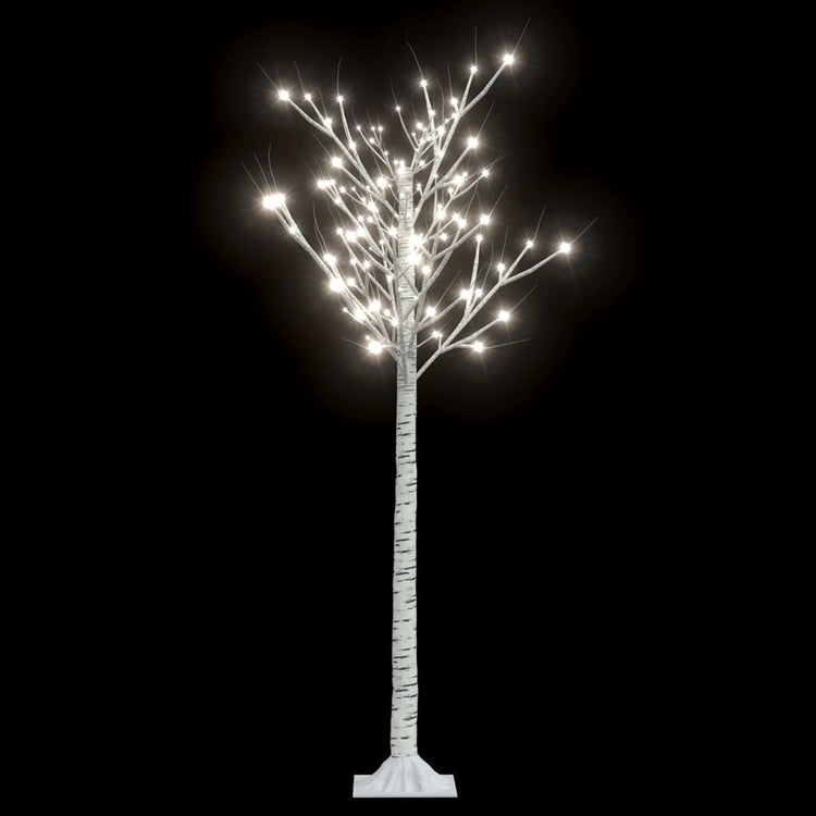 Vidaxl Christmas Tree Willow mit 140 kalten LEDs innerhalb und außerhalb von 1,5 m