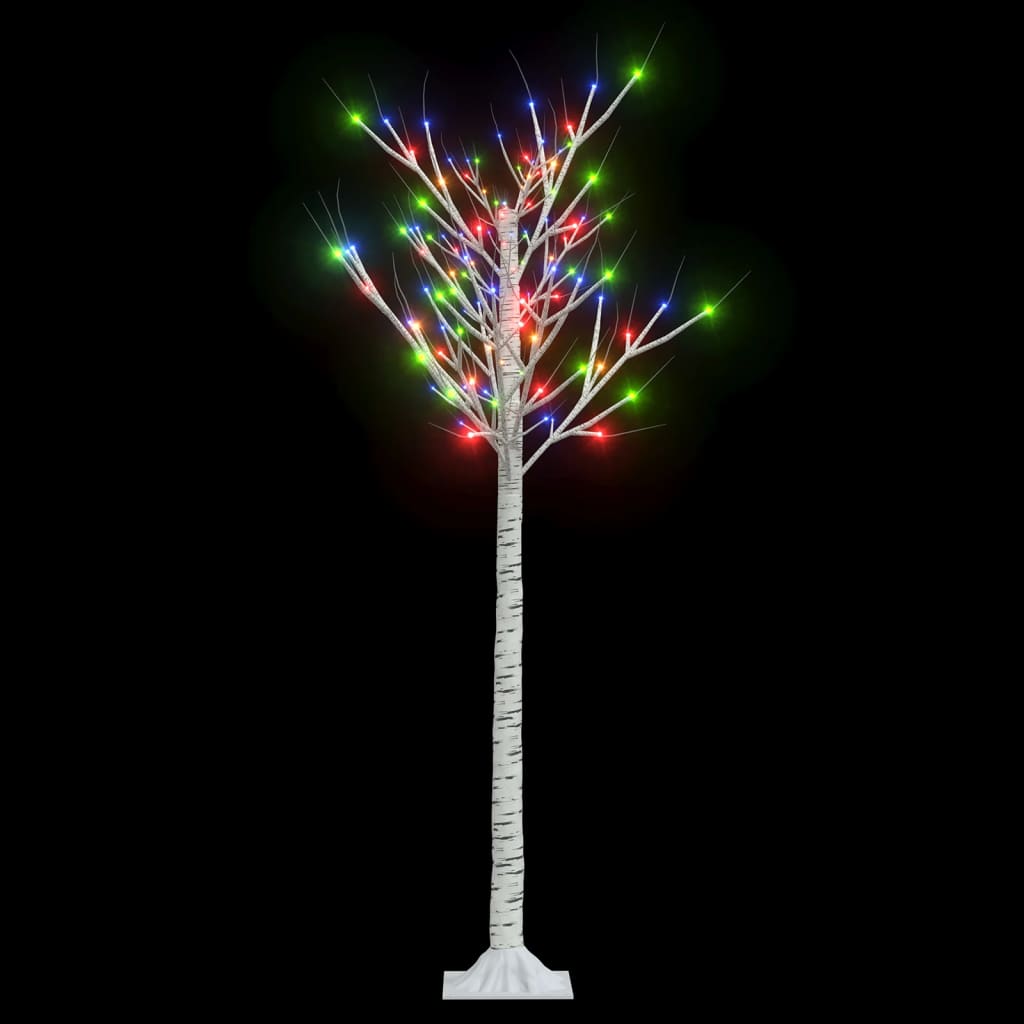 Vidaxl Christmas Tree Willow 140 mehrschwerte LEDs innerhalb und außerhalb von 1,5 m