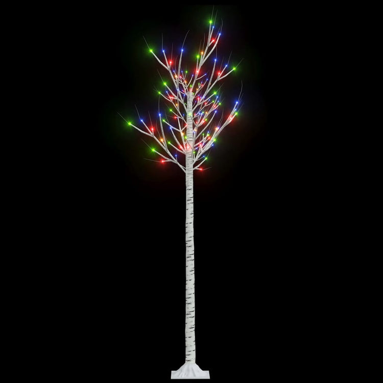 Vidaxl Christmas Tree Willow 180 mehrschwerte LEDs innerhalb und außerhalb von 1,8 m