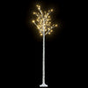 Vidaxl Christmas Tree Willow mit 200 warmen weimen weißen LEDs innerhalb und außerhalb von 2,2 m