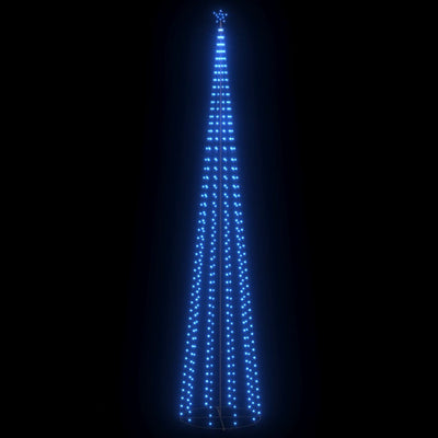 VIDAXL KegelKERSTBOOM 752 Blaue LEDs 160 x 500 cm