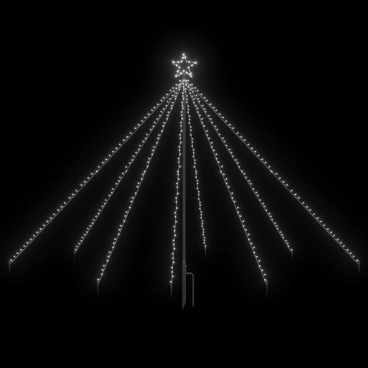 Vidaxl Weihnachtsbaumbeleuchtung Wasserfall mit 400 LEDs innerhalb von 2,5 m