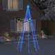 Vidaxl -LED -Weihnachtsbaum innen außerhalb von 576 LEDs 3,6 m blau