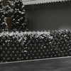 Vidaxl Weihnachtsnetzwerk beleuchtet 204 LEDs innerhalb und außerhalb von 3x2 m kaltem Weiß