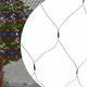 VIDAXL Weihnachtsknetzbeleuchtung 204 LEDs in 3x2 M Multicolours