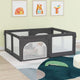 VidaXL Babybox mit 2 Türen Oxford Stoff dunkelgrau