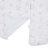 Vidaxl Weihnachtsbaumrock Luxus 150 cm Künstliche Jacke Weiß