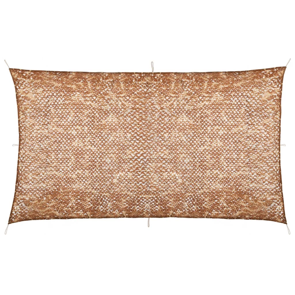 Vidaxl Camoufagenet mit Aufbewahrungstasche 3x8 M Beige