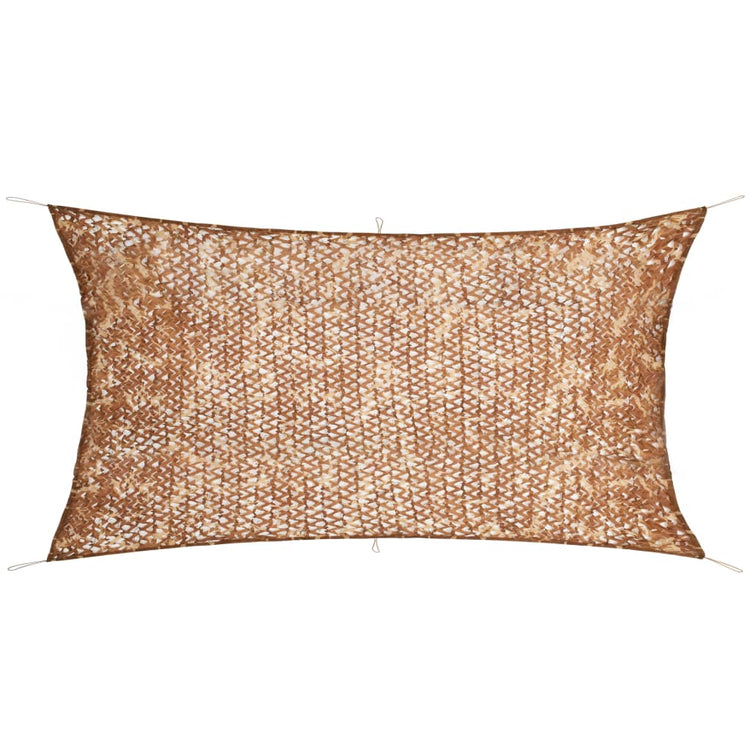 Vidaxl Camoufagenet mit Aufbewahrungstasche 4x5 M Beige