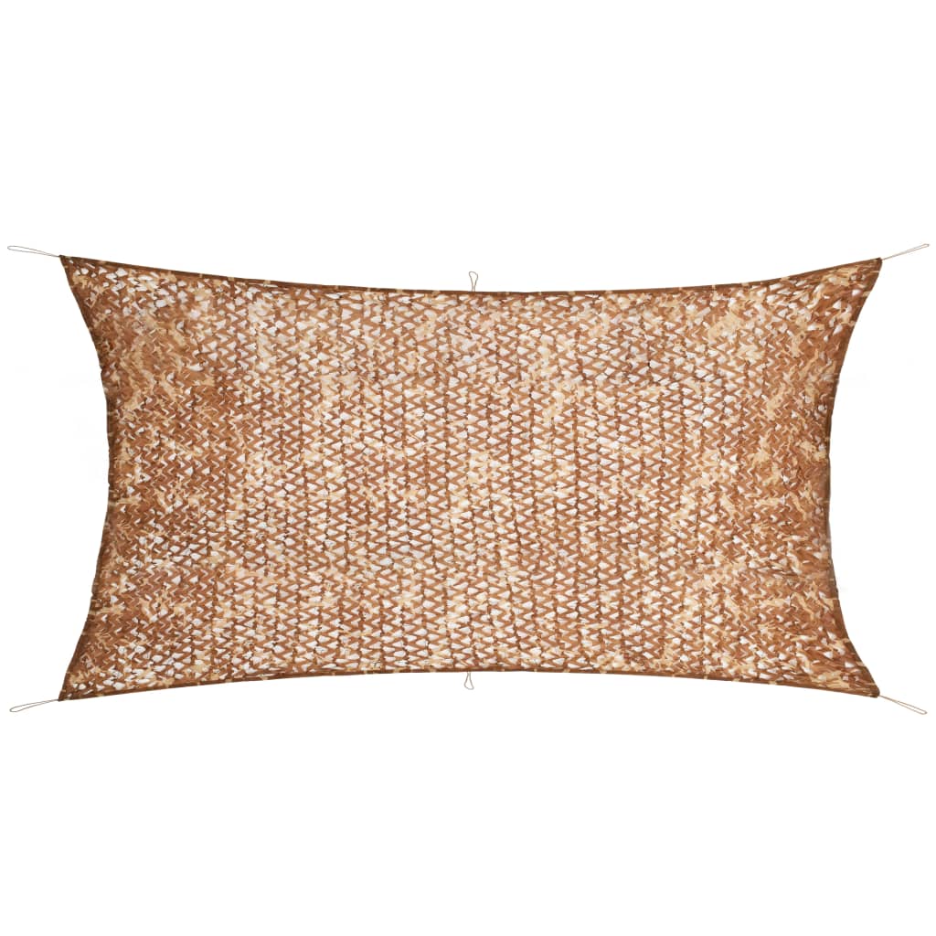 Vidaxl Camoufagenet mit Aufbewahrungstasche 5x6 M Beige