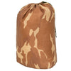 Vidaxl Camoufagenet mit Aufbewahrungstasche 5x7 M Beige