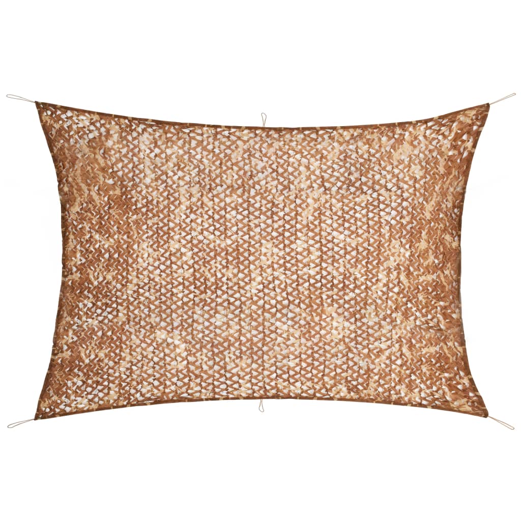 Vidaxl Camoufagenet mit Aufbewahrungstasche 5x8 M Beige