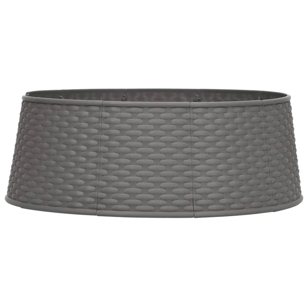 Vidaxl Weihnachtsbaumrock Ø54x19,5 cm Braun