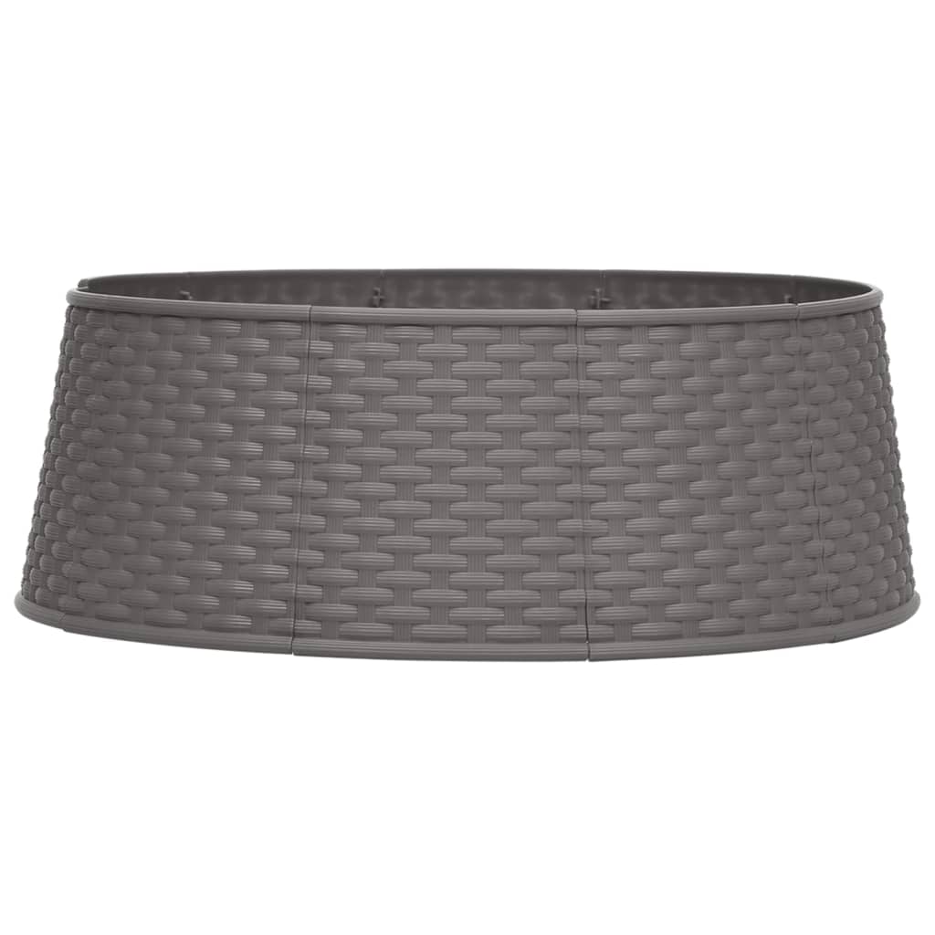 Vidaxl Weihnachtsbaumrock Ø65X19,5 cm Braun