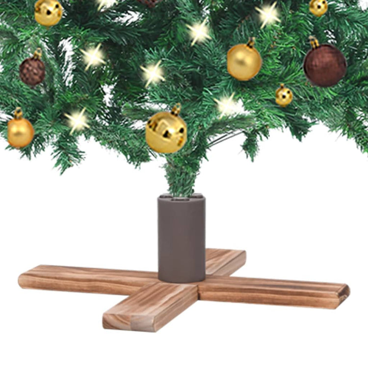 Vidaxl Weihnachtsbaumständer 54x54x16 cm