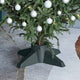 Vidaxl Weihnachtsbaumständer 55.5x55.5x15 cm Grün