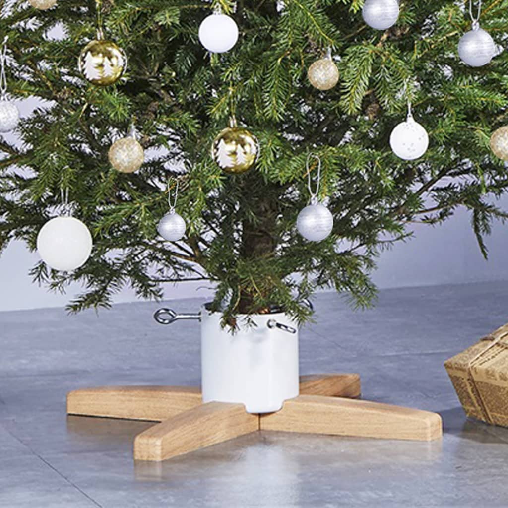 Vidaxl Weihnachtsbaumständer 55x55x15,5 cm