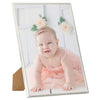 VIDAXL -Fotorahmen 5 PCs für Wand oder Tabelle 50x70 cm MDF Silberfarbe