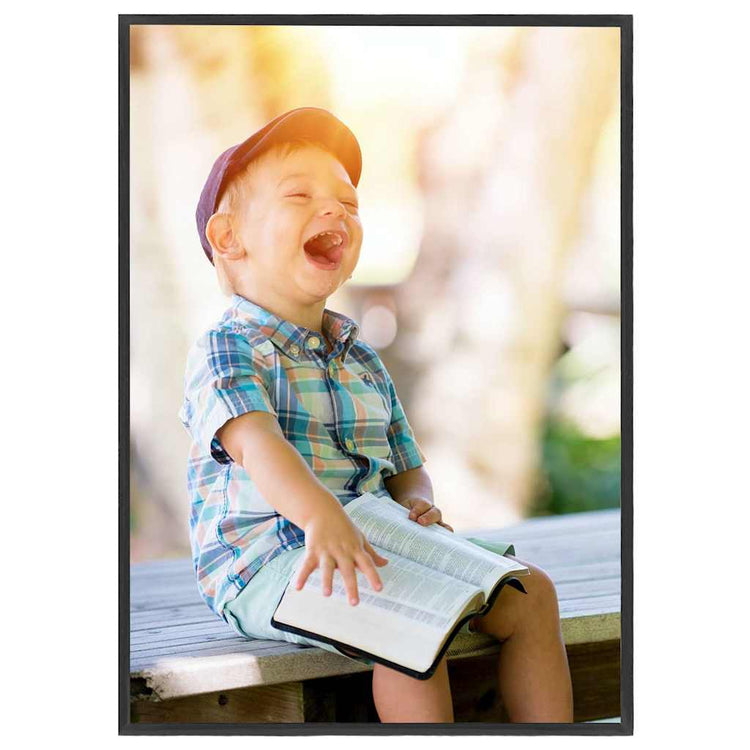 Vidaxxl Fotorahmen 3 Stück für Tisch 18x24 cm MDF schwarz