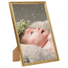 Vidaxl Fotorahmen 5 Stück für Tisch 15x21 cm MDF goldfarben