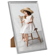 Vidaxl -Fotorahmen 3 PCs für Tabelle 21x29.7 cm Silberfarbe - afbeelding 2