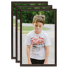 Vidaxl -Fotorahmen 3 PCs für Tabelle 13x18 cm MDF Schwarz