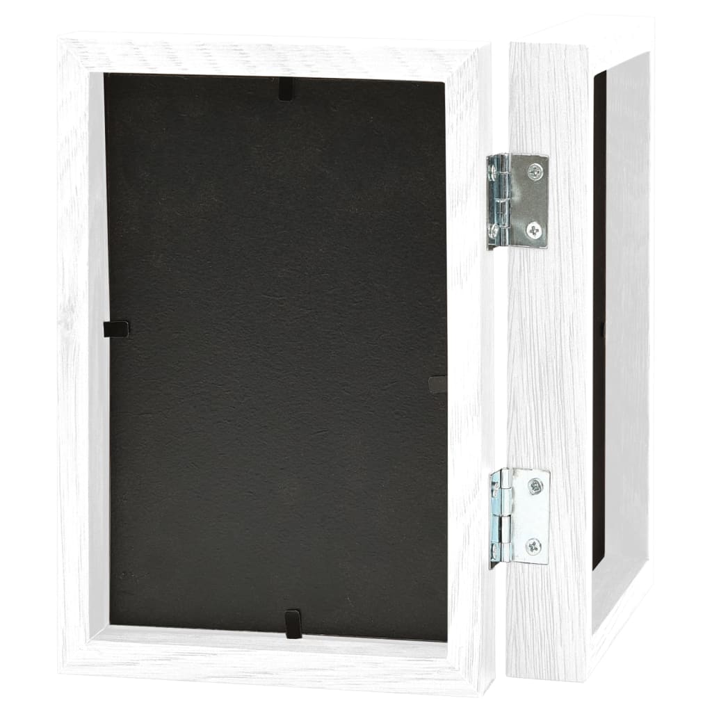 Vidaxl Fotorahmen Nuboon 2x (21x29.7 cm) Weiß