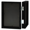 Vidaxl Fotorahmen Nuboon 2x (13x18 cm) schwarz