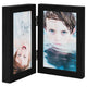 Vidaxl Fotorahmen Nuboon 2x (21x29.7 cm) Schwarz
