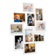 VIDAXL -Fotorahmen für 10x (10x15 cm) Foto MDF Weiß