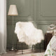 VIDAXL -Stuhlabdeckung Icelander Sheepskin 70x110 cm Creme -Colored