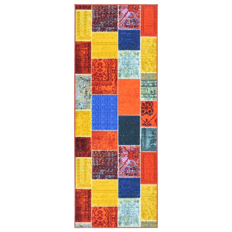 Vidaxx Teppichläufer 80x250 cm mehrfarbig