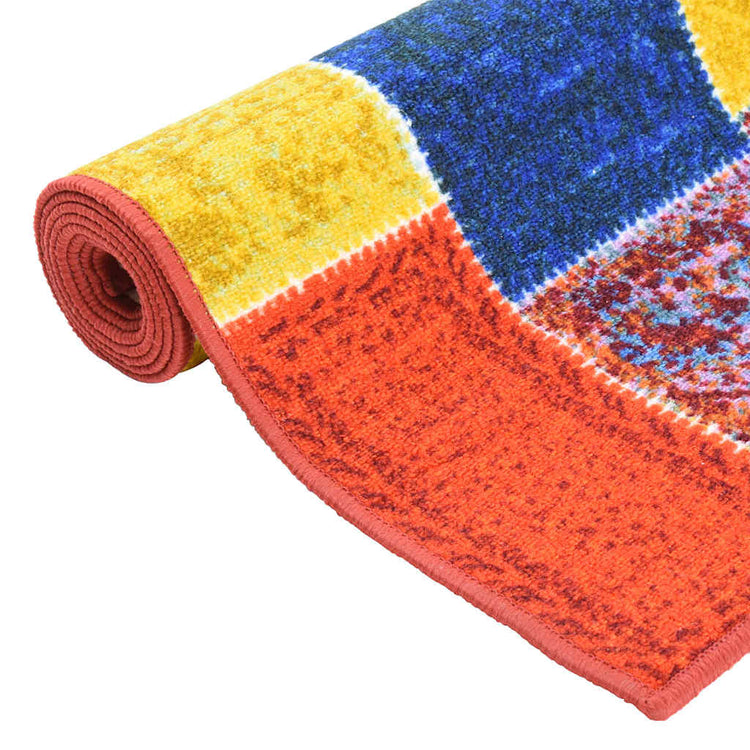 Vidaxx Teppichläufer 80x250 cm mehrfarbig