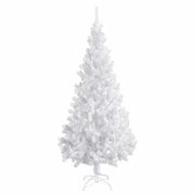 VIDAXL KUNSTKERSTBOOM mit Beleuchtung und Weihnachtsbällen 620 Zweige 180 cm - afbeelding 3