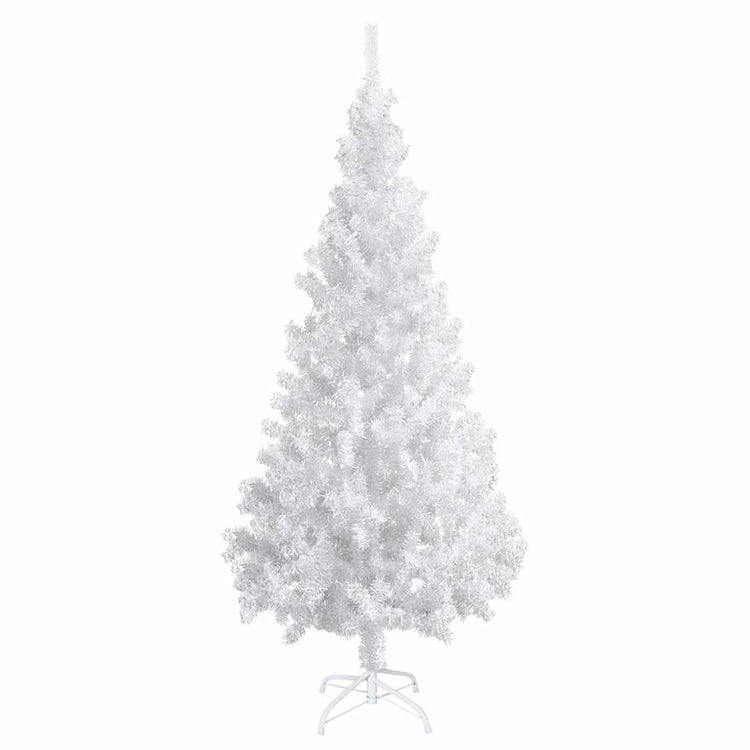 VIDAXL KUNSTKERSTBOOM mit Beleuchtung und Weihnachtsbällen 620 Zweige 180 cm